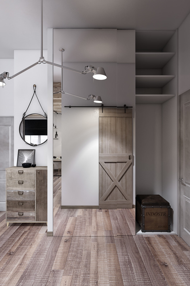 Дизайн  квартиры в стиле Loft
