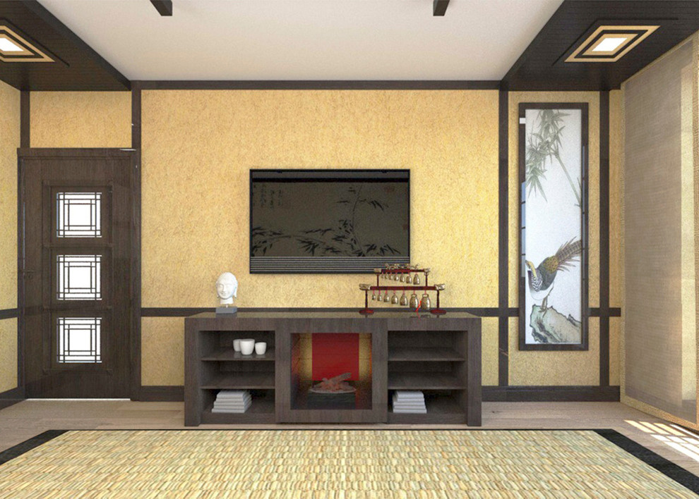 Квартира в японском стиле