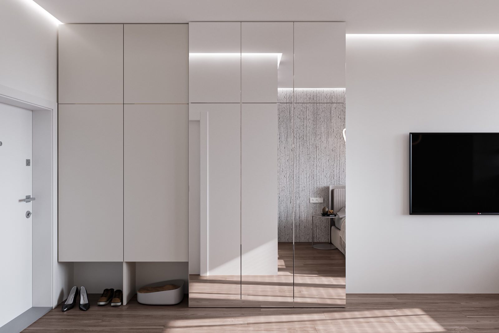 Обложка проекта: Квартира-студия, г.Балашиха, 20кв.м