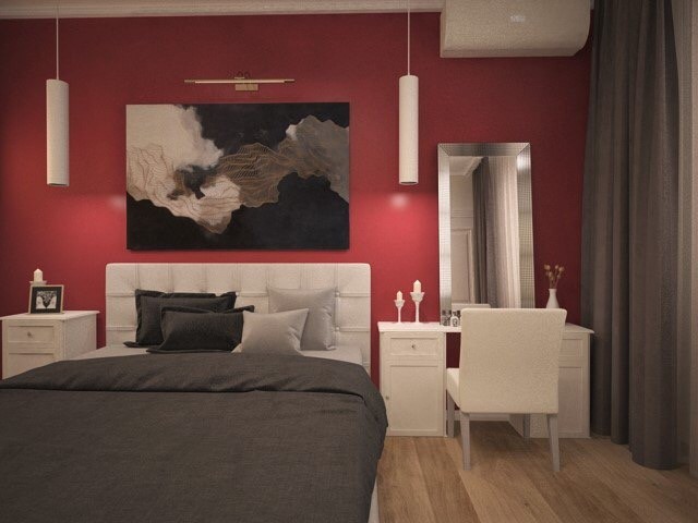 Обложка проекта: Спальня ЖК Новый