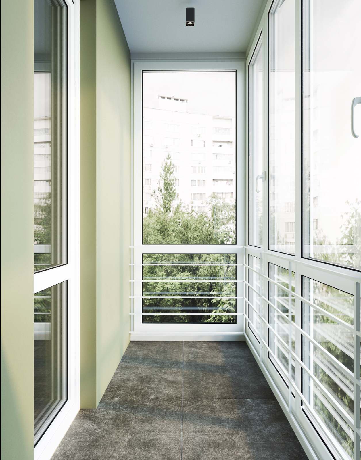 Квартира для семьи в современном стиле