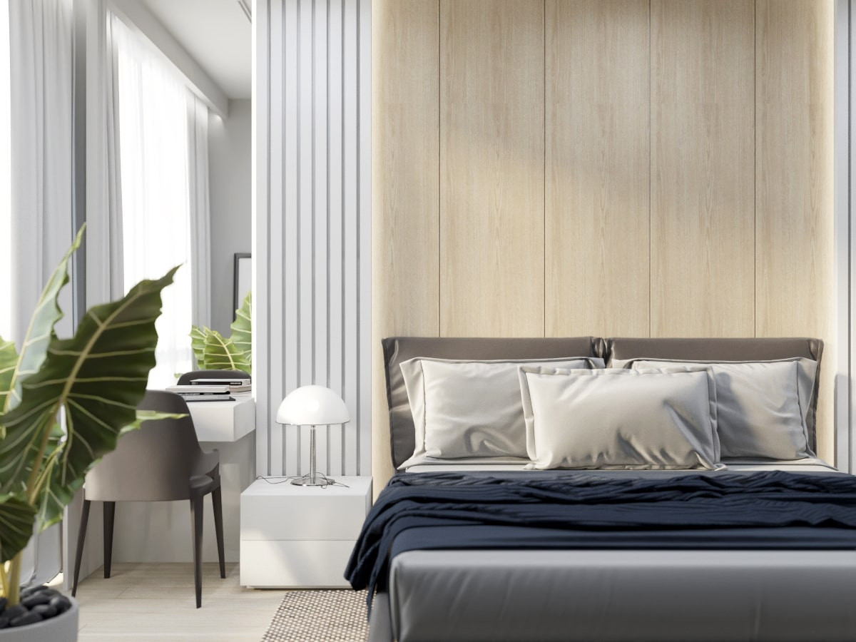 ЖК Белые Ночи, 2 комнаты, 54 м²