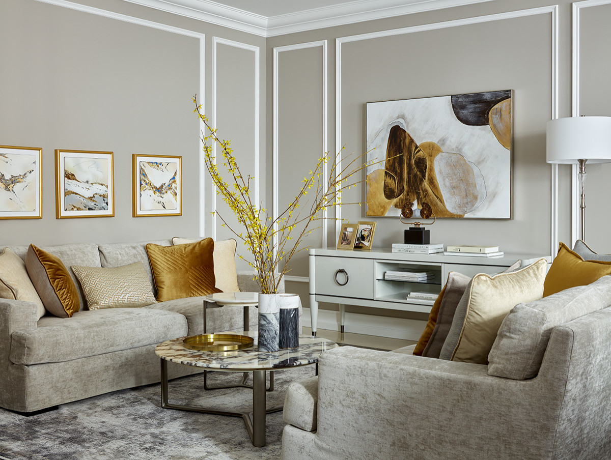 Houzz тур: Большая квартира, где у хозяев 2 девочки и 2 мальчика