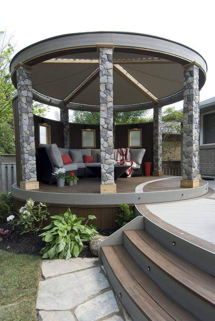 Беседки, крылечки