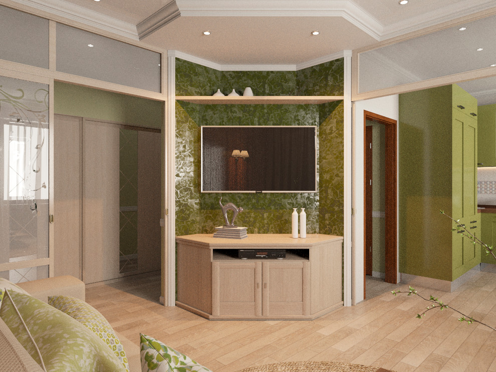 "Бесконечное лето". Квартира 88,9кв.м ЖК "Александровский"