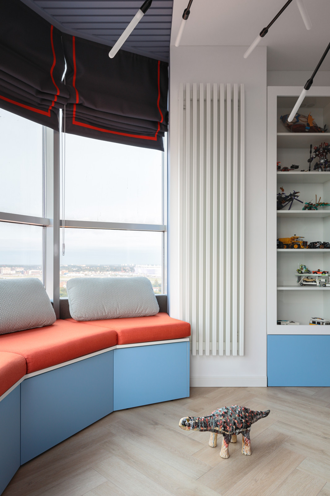 Стильная квартира с шаттерсами в Калининграде