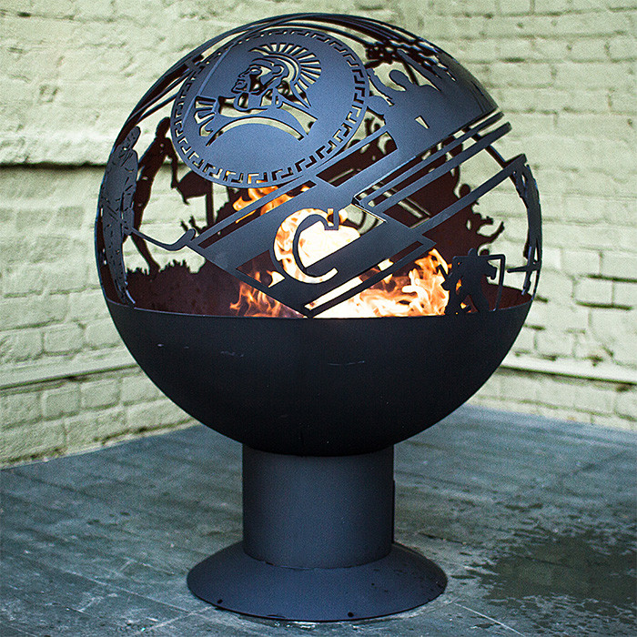 Обложка проекта: Очаг-сфера Спартак Firecup