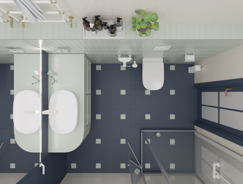 Квартира на набережной в стиле современной классики