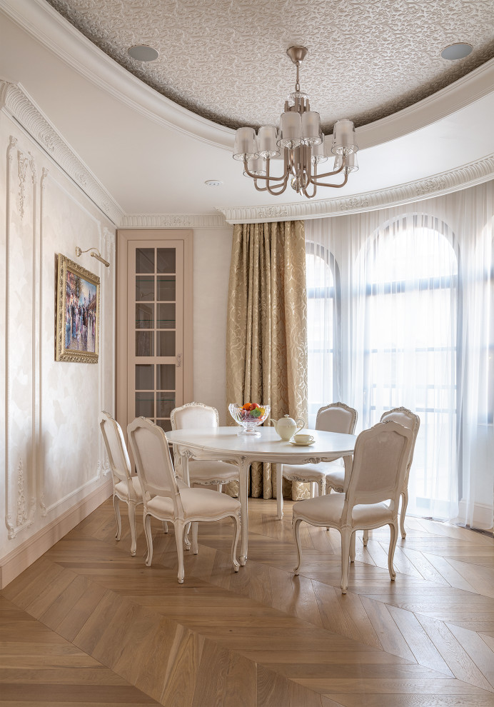 Мебель на заказ для светлой квартиры