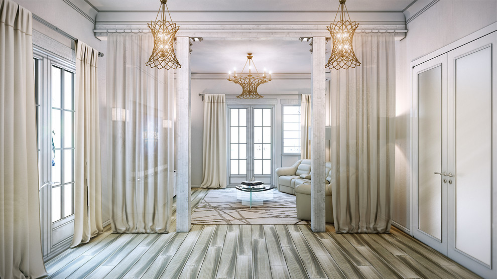 Современный загородный дом