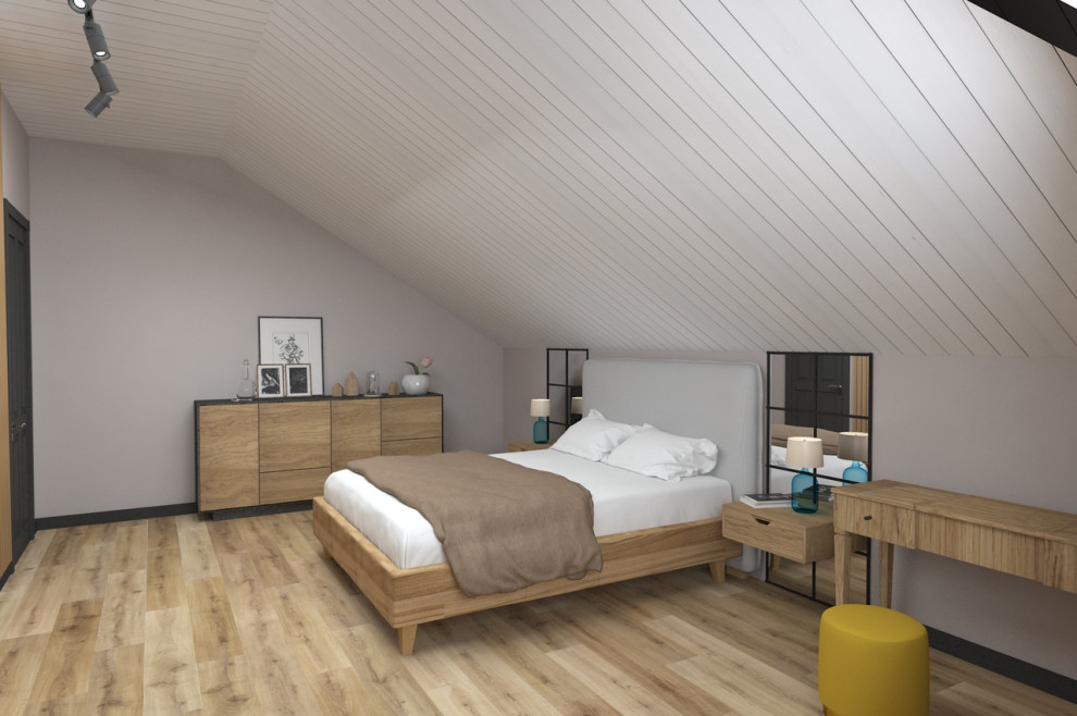 Спальня на втором этаже