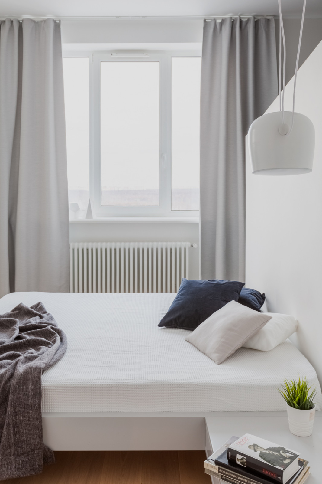 Квартира с асимметричными стенами