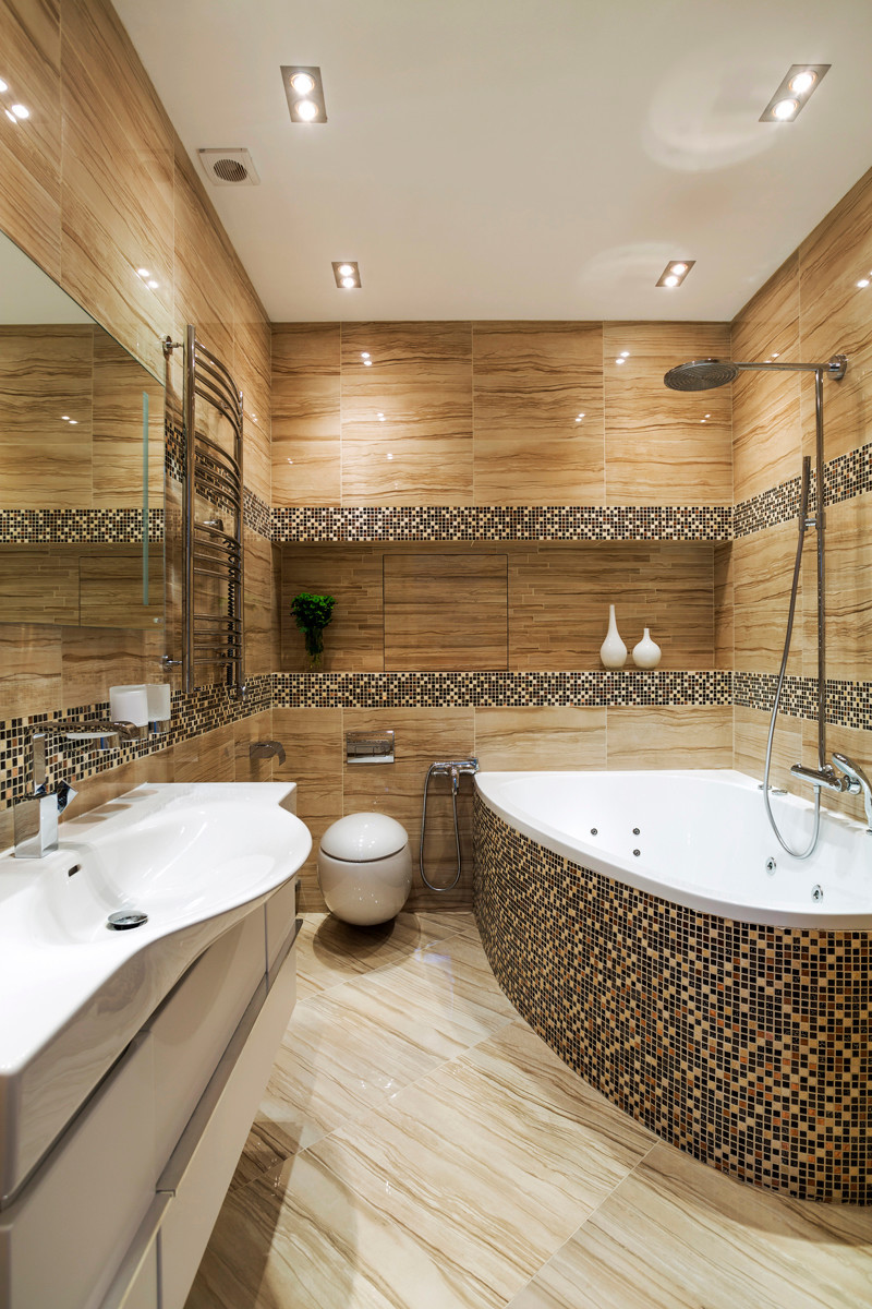 Современный интерьер в ЖК Лосиный остров