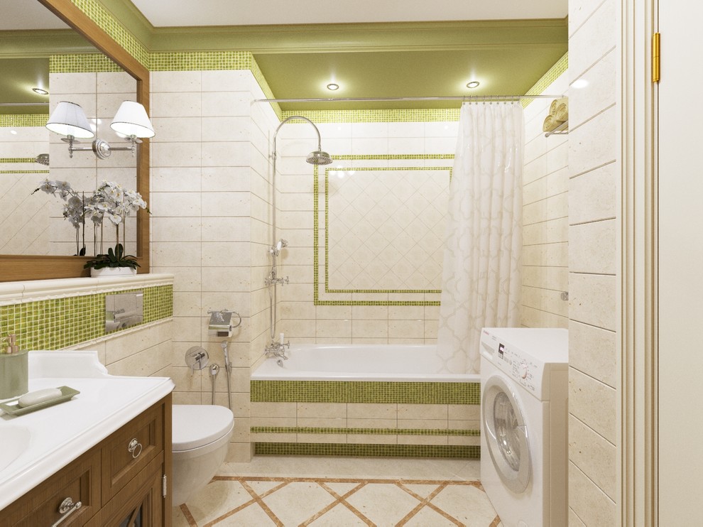 Современная классика в обычной квартире