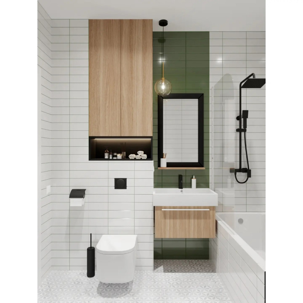 Обложка проекта: Ванная/санузел 3,67 кв.м.