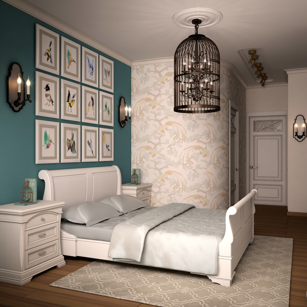 Дизайн квартиры в стиле фьюжн