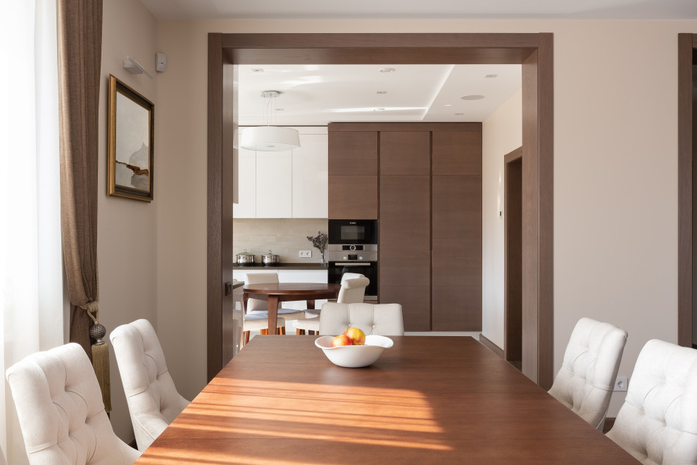 Bright neoclassical house