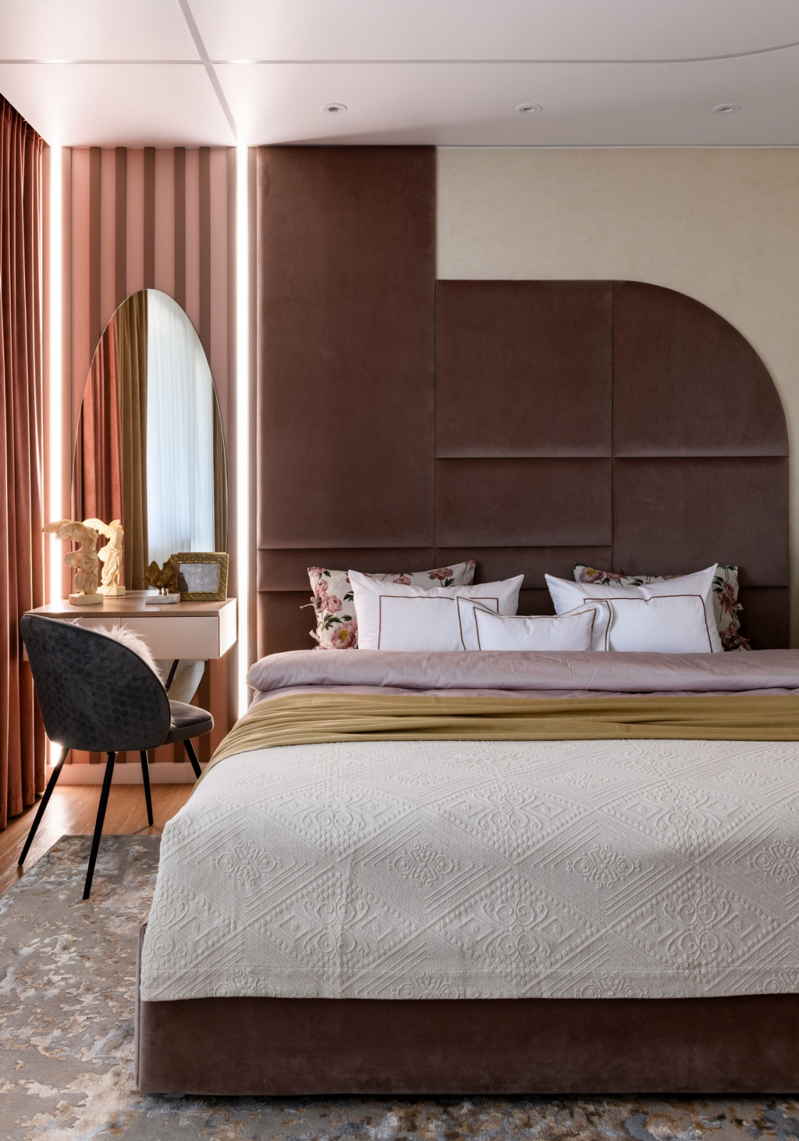 2022г. Фото квартиры 108 м2 в ЖК "Оазис"