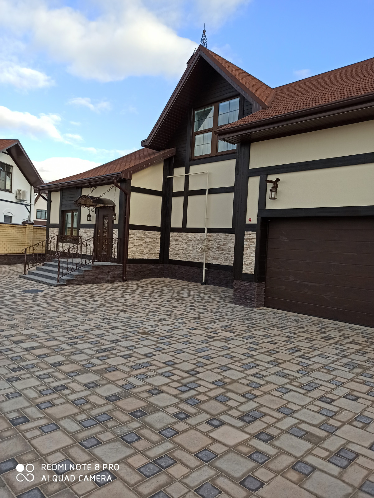 Обложка проекта: Фахверк