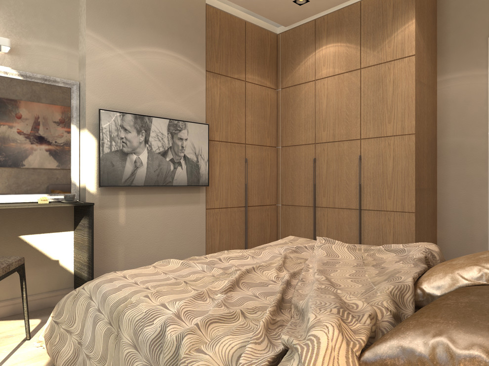 Легкий лофт для молодой пары