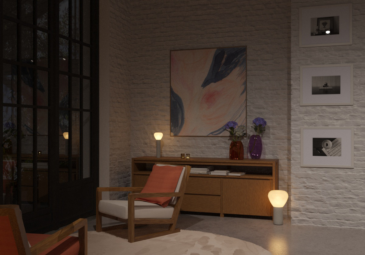 Лофт с оранжереей