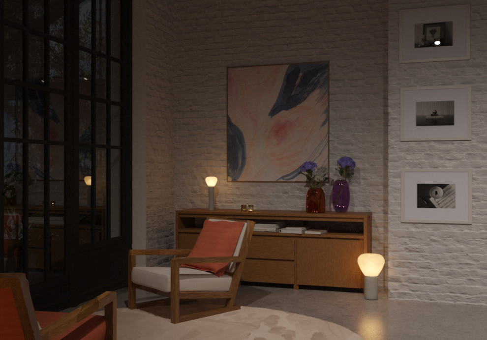 Лофт с оранжереей