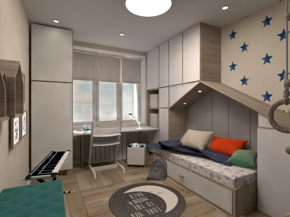 Дизайн детской