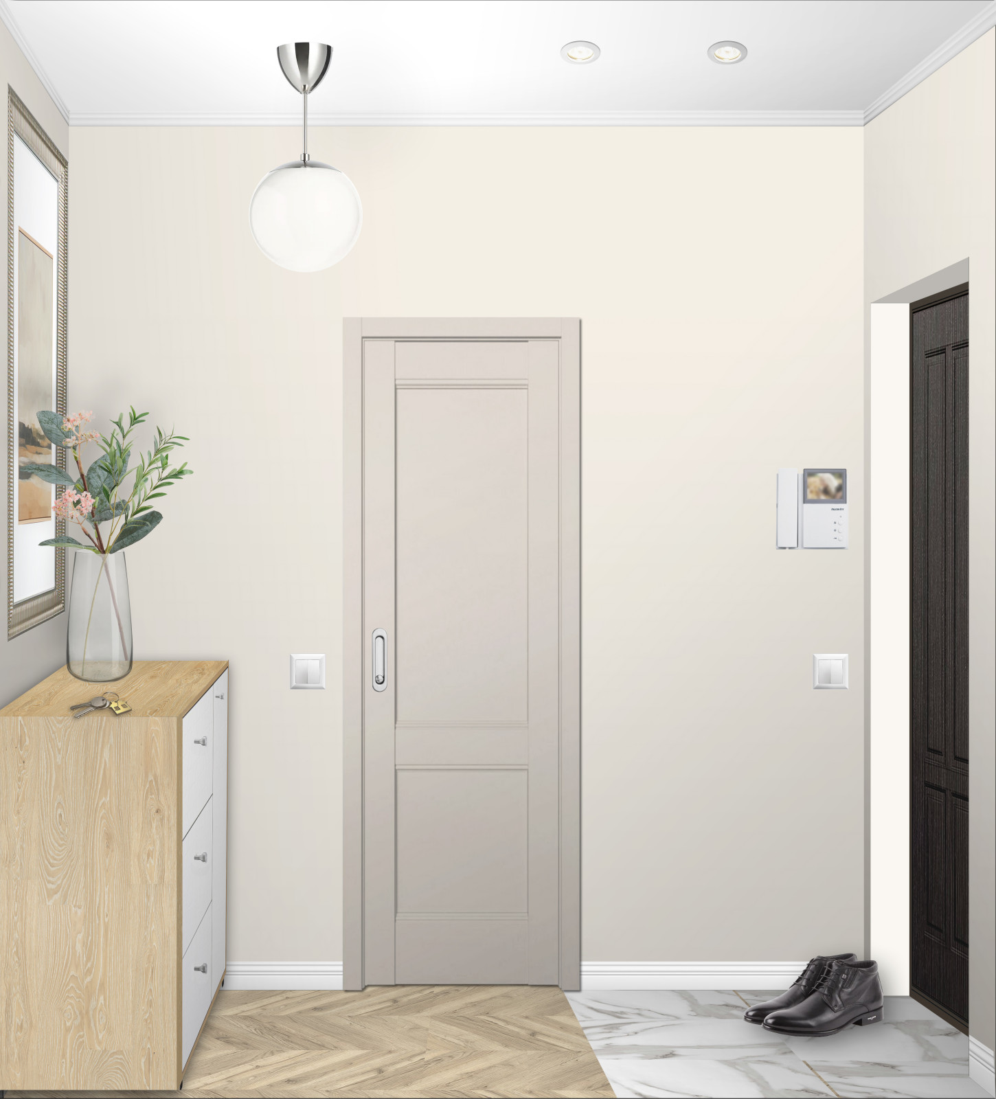 Однокомнатная квартира пос.Фряново