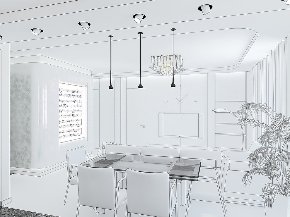 interior model /Sel'skaya