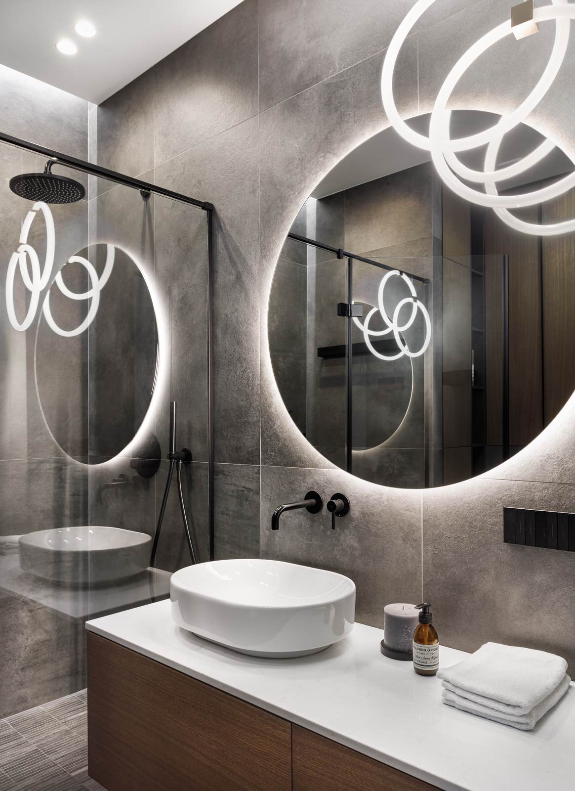 Дизайн-проект квартиры 92 м2 в ЖК "Балтийский"