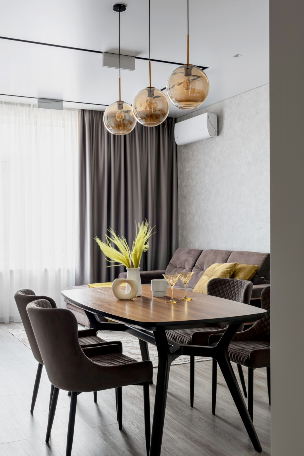 Дизайн проект в ЖК "Снегери"