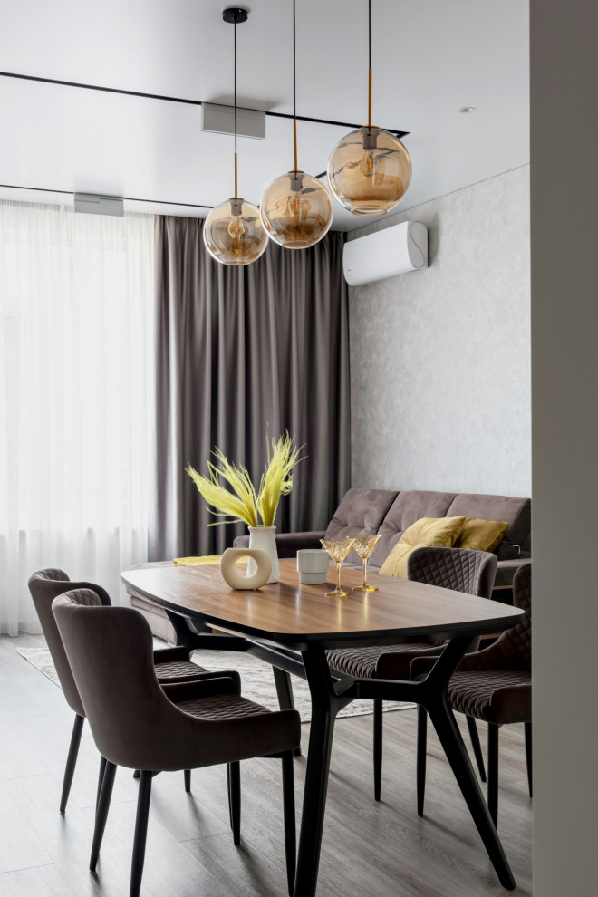 Дизайн проект в ЖК "Снегери"