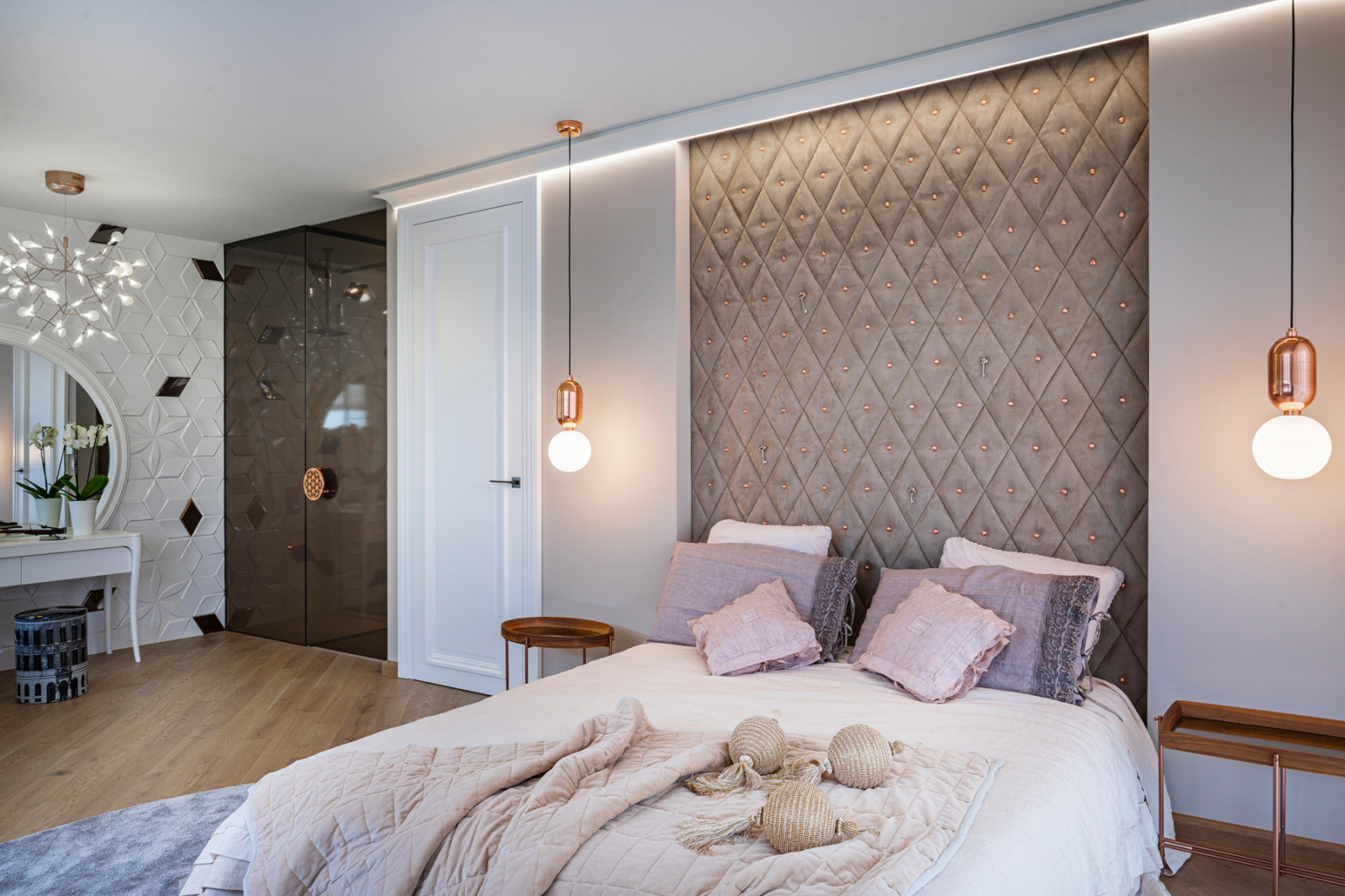 Изящный женственный интерьер