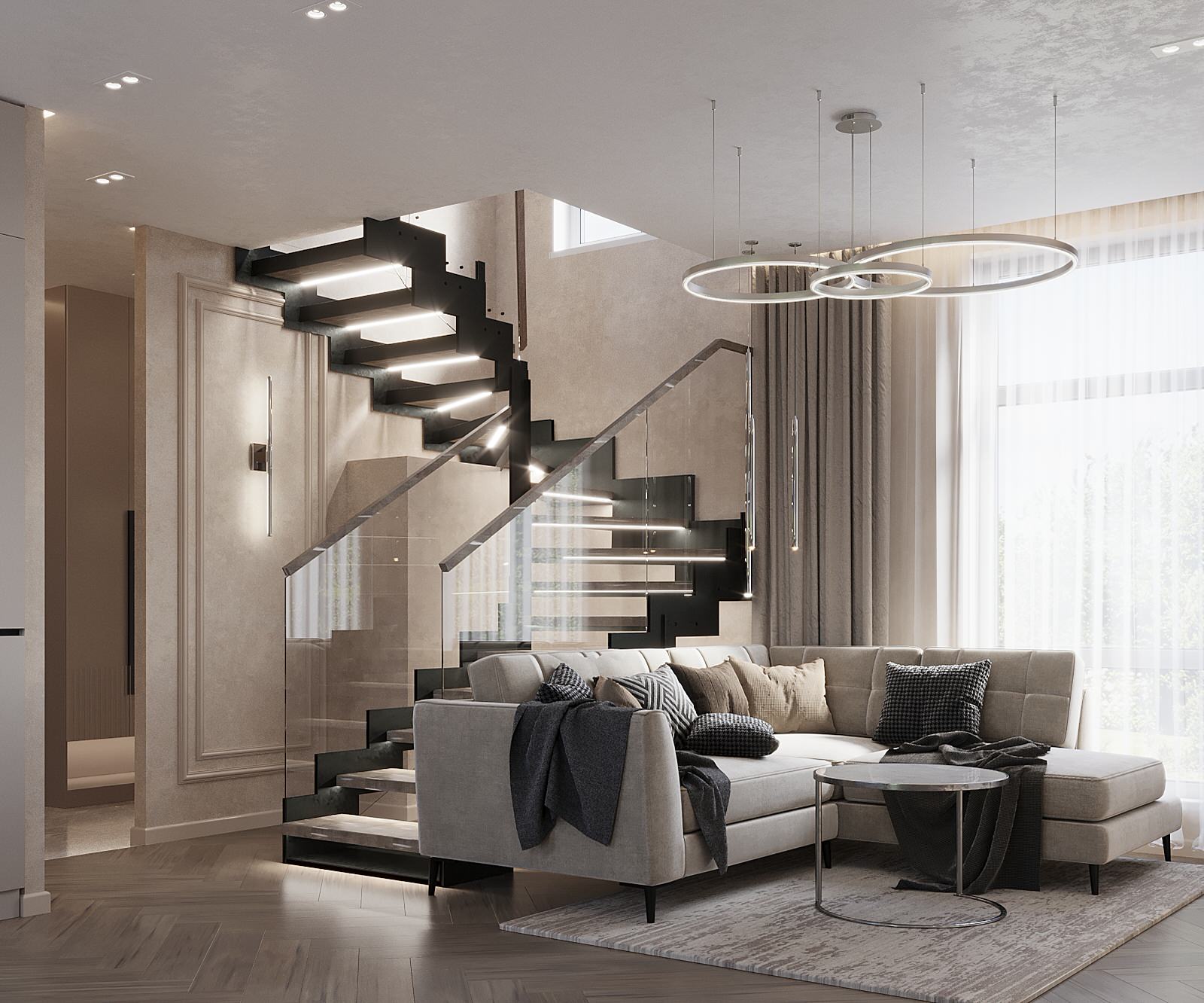 Обложка проекта: проект город ковров таунхаус 118 м кв