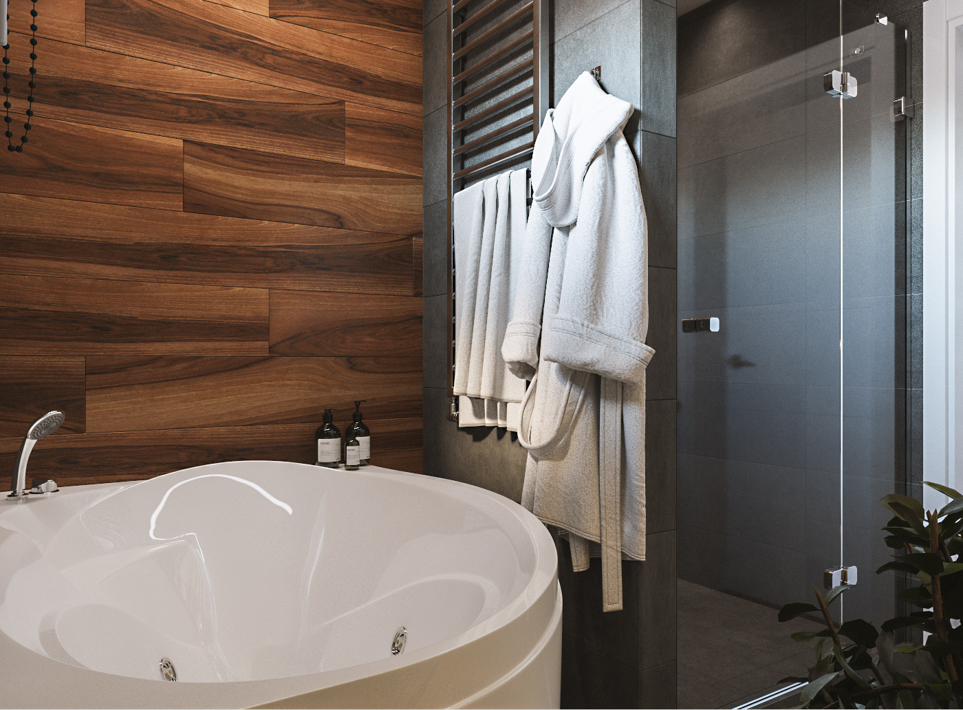 Дом в современном стиле