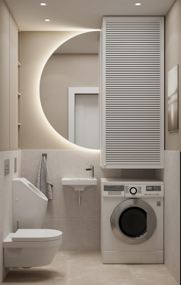 Проект квартиры в ЖК "Нагатино Айленд"