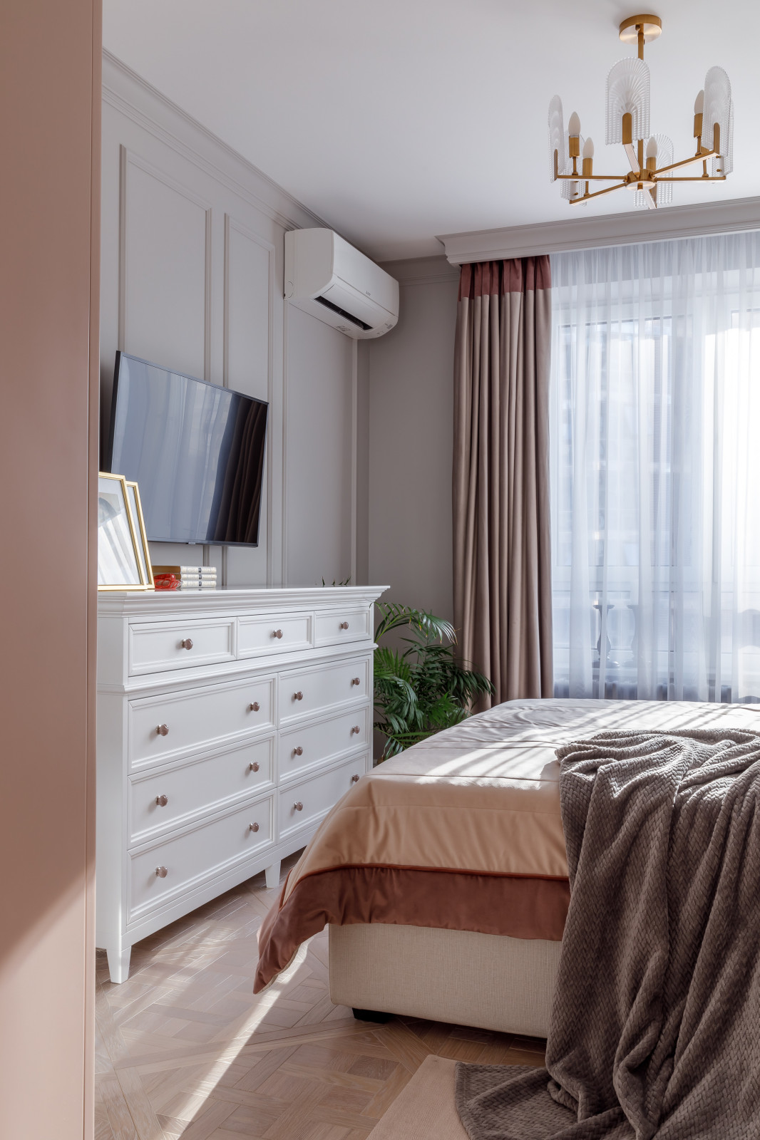 Фото реализованного проекта - Квартира для мамы.