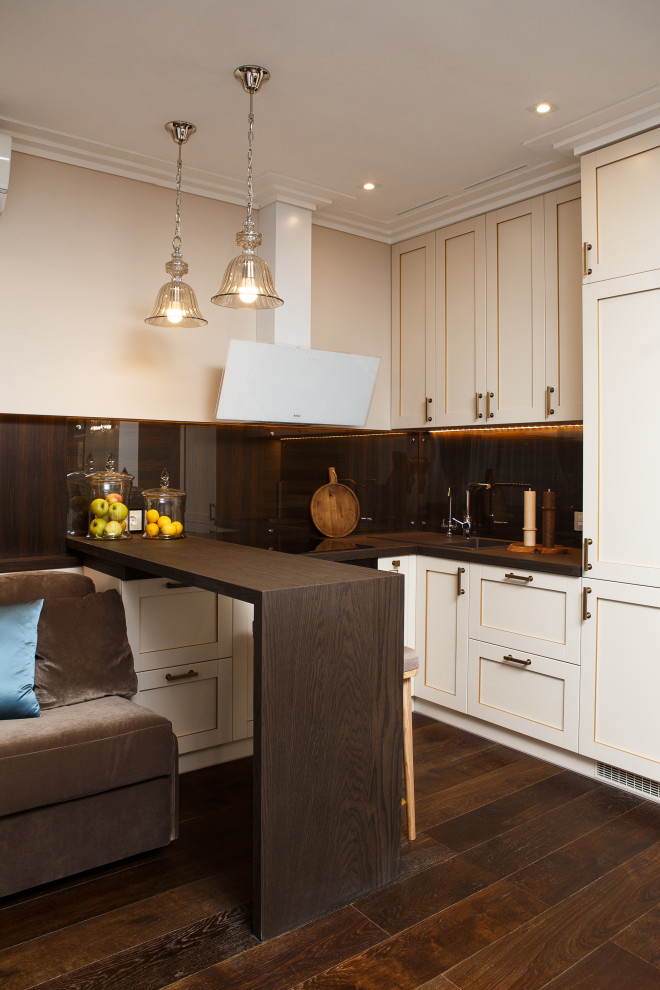 Реализация проекта "Пудровый интерьер"