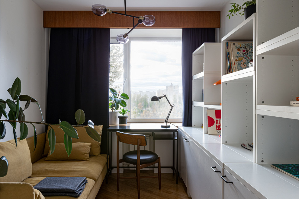 В стиле mid-century modern