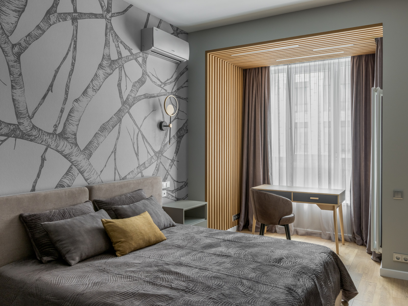 Современный уют в ЖК Сити парк (фото)