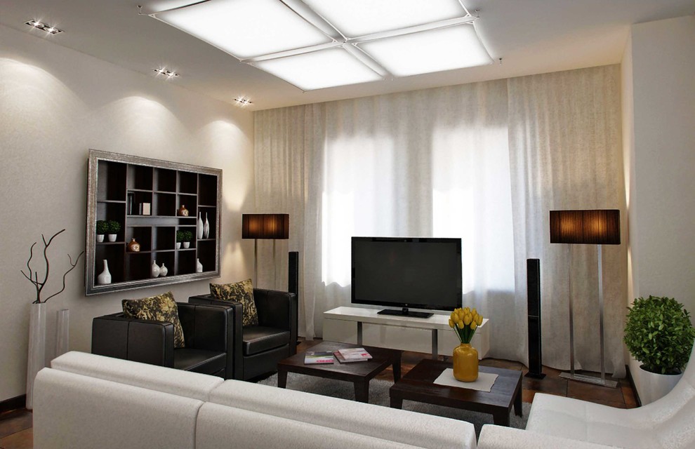 Семейный дом в стиле минимализм