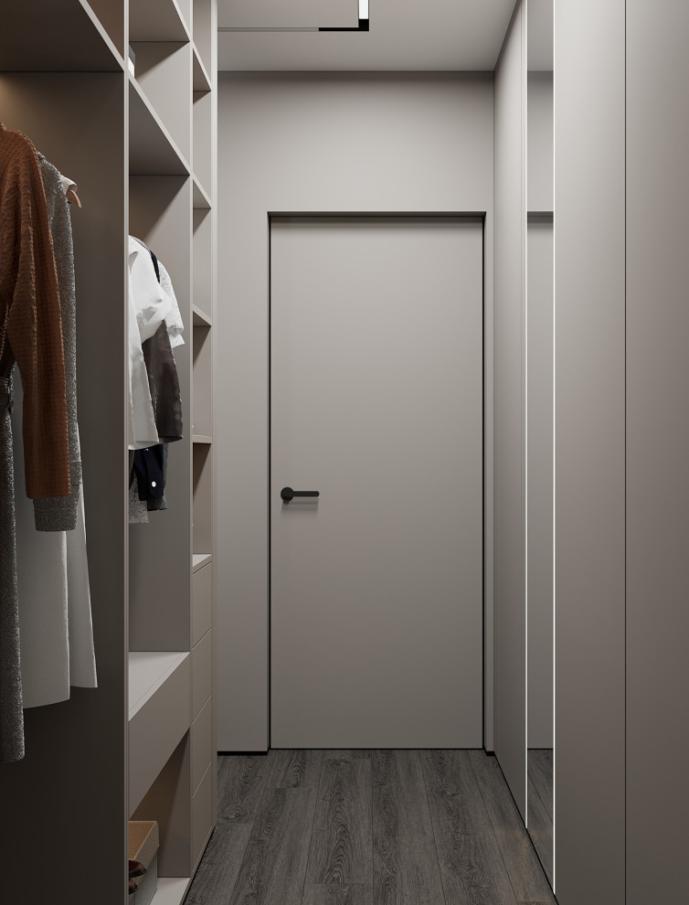 Дизайн-проект квартиры в современном стиле для молодой яркой пары