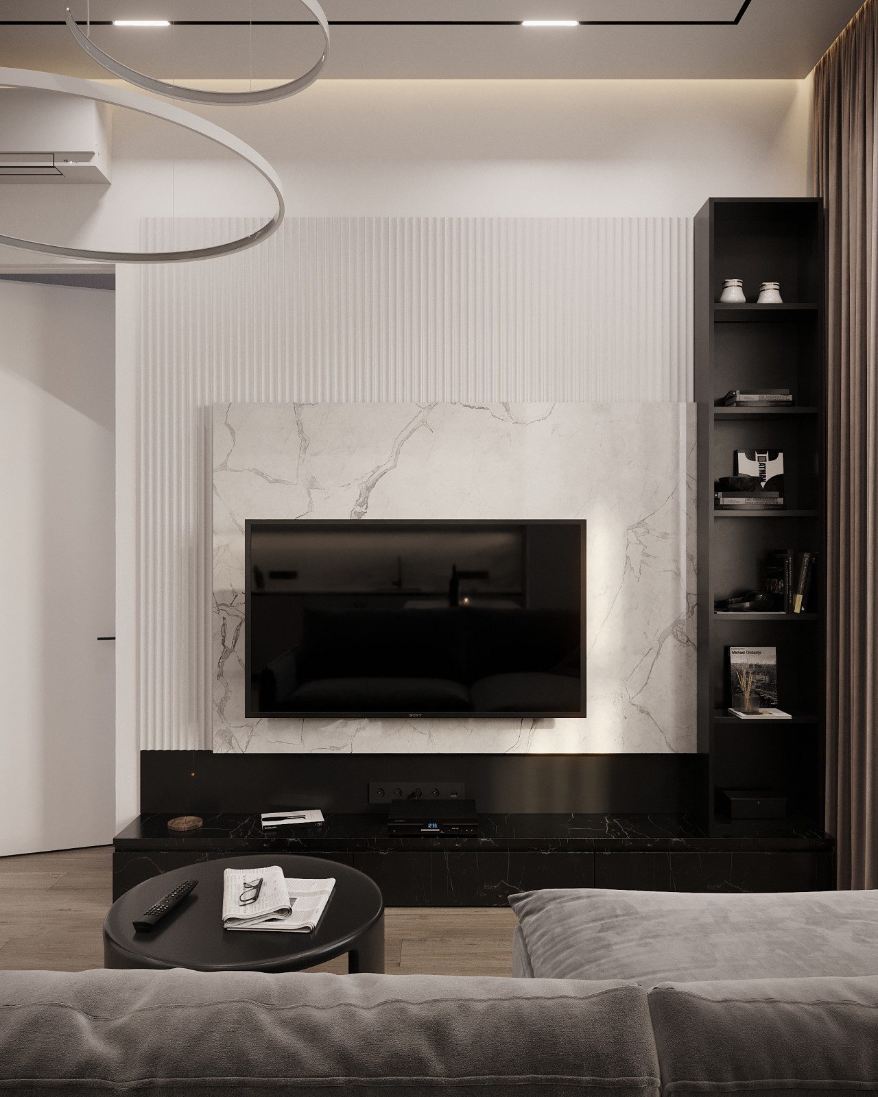 Дизайн и 3д-визуализация санузла в квартире в г. Долгопрудный