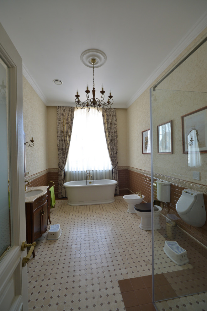 Дом для семьи с двумя детьми