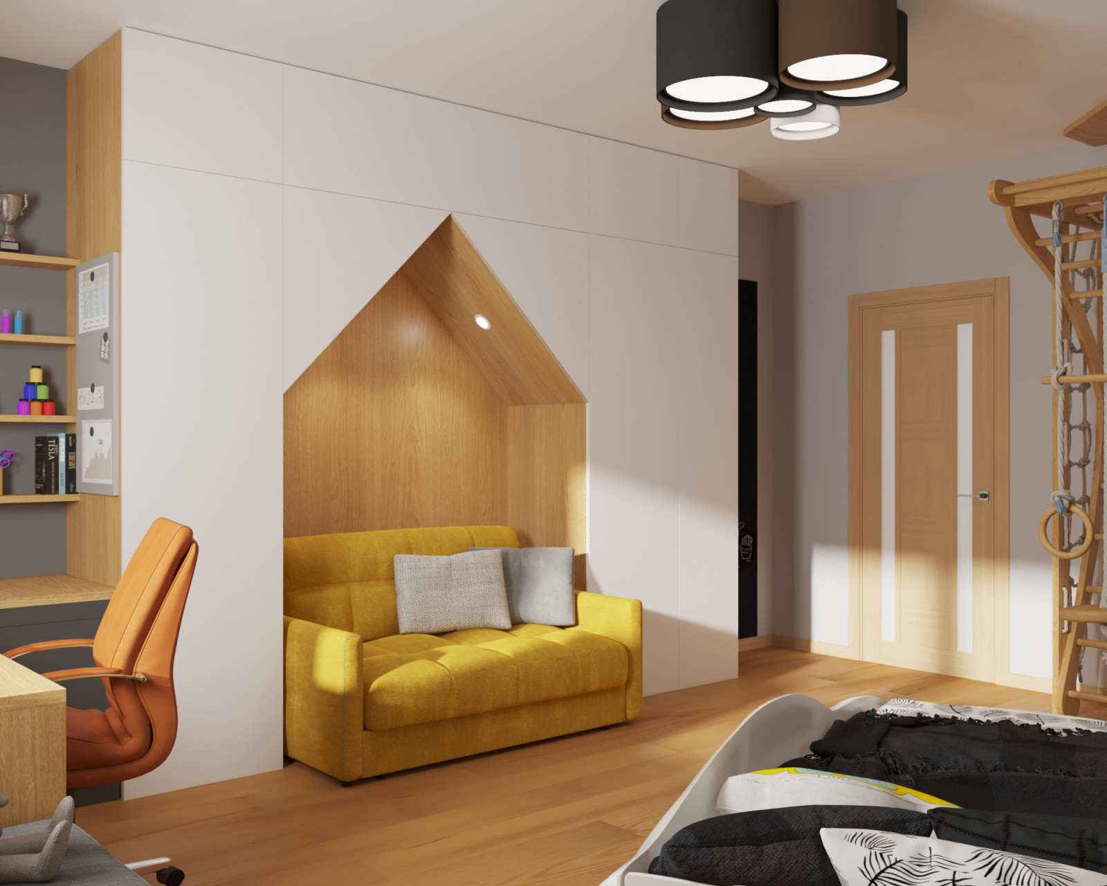 Детская в Долгопрудном