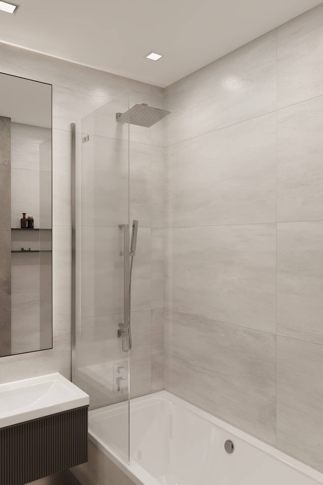 Двухкомнатная квартира для молодой семейной пары