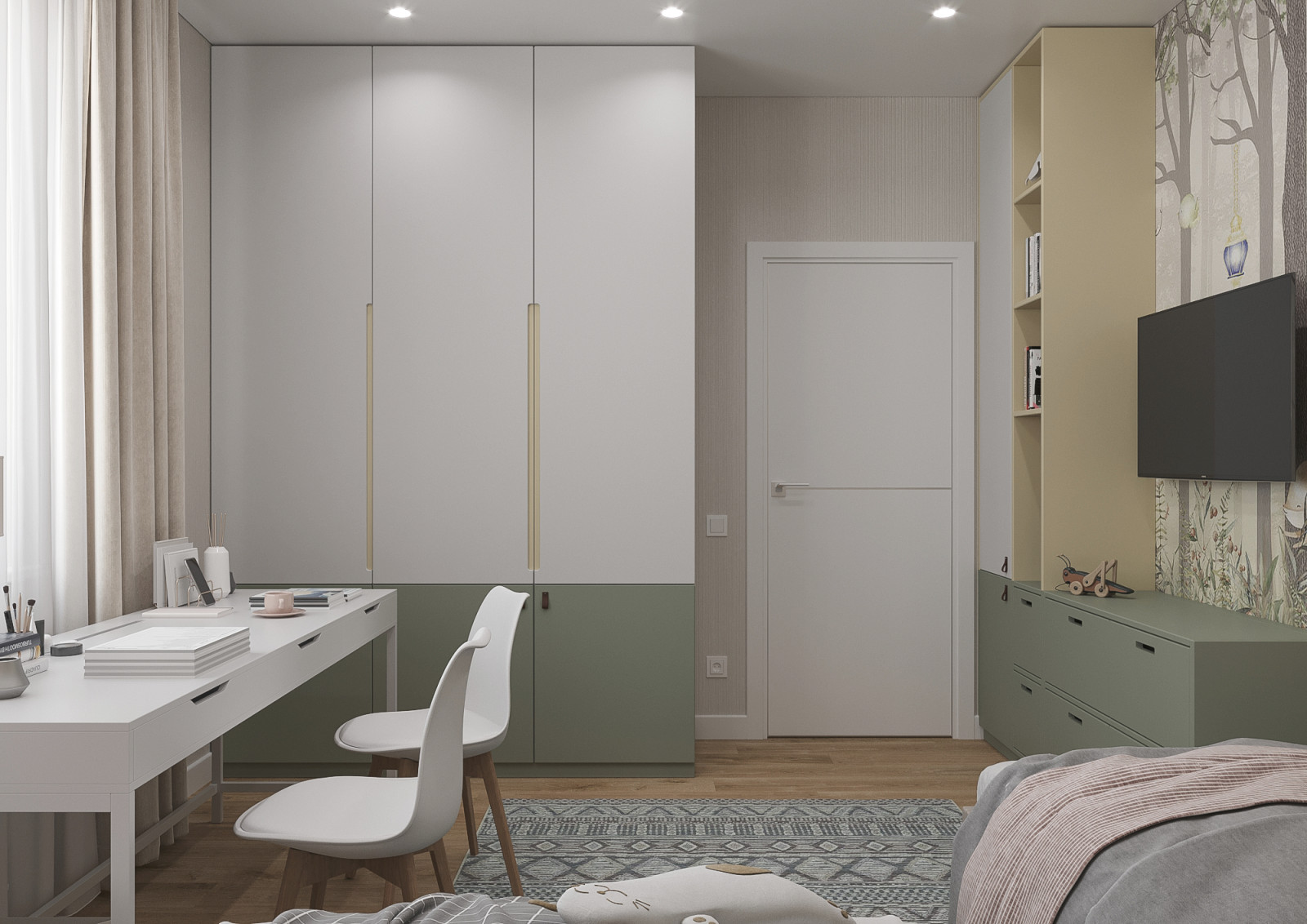 Спальня для девочек 2