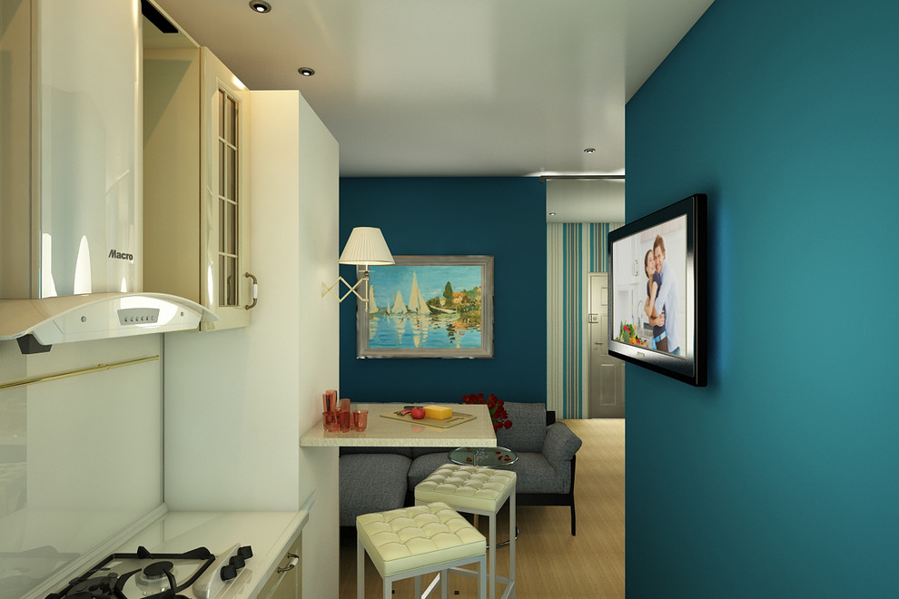 Жизнь в синем цвете// 1+1=3+