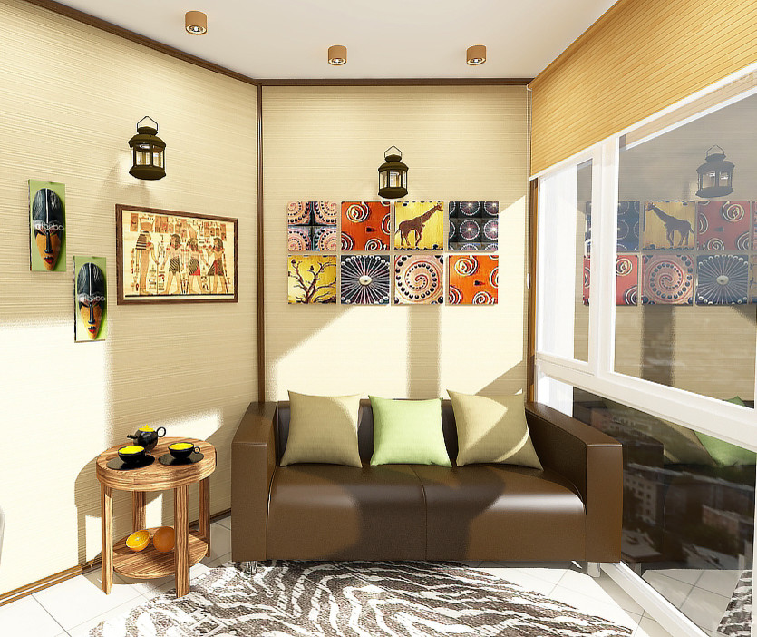 Квартира с женским характером