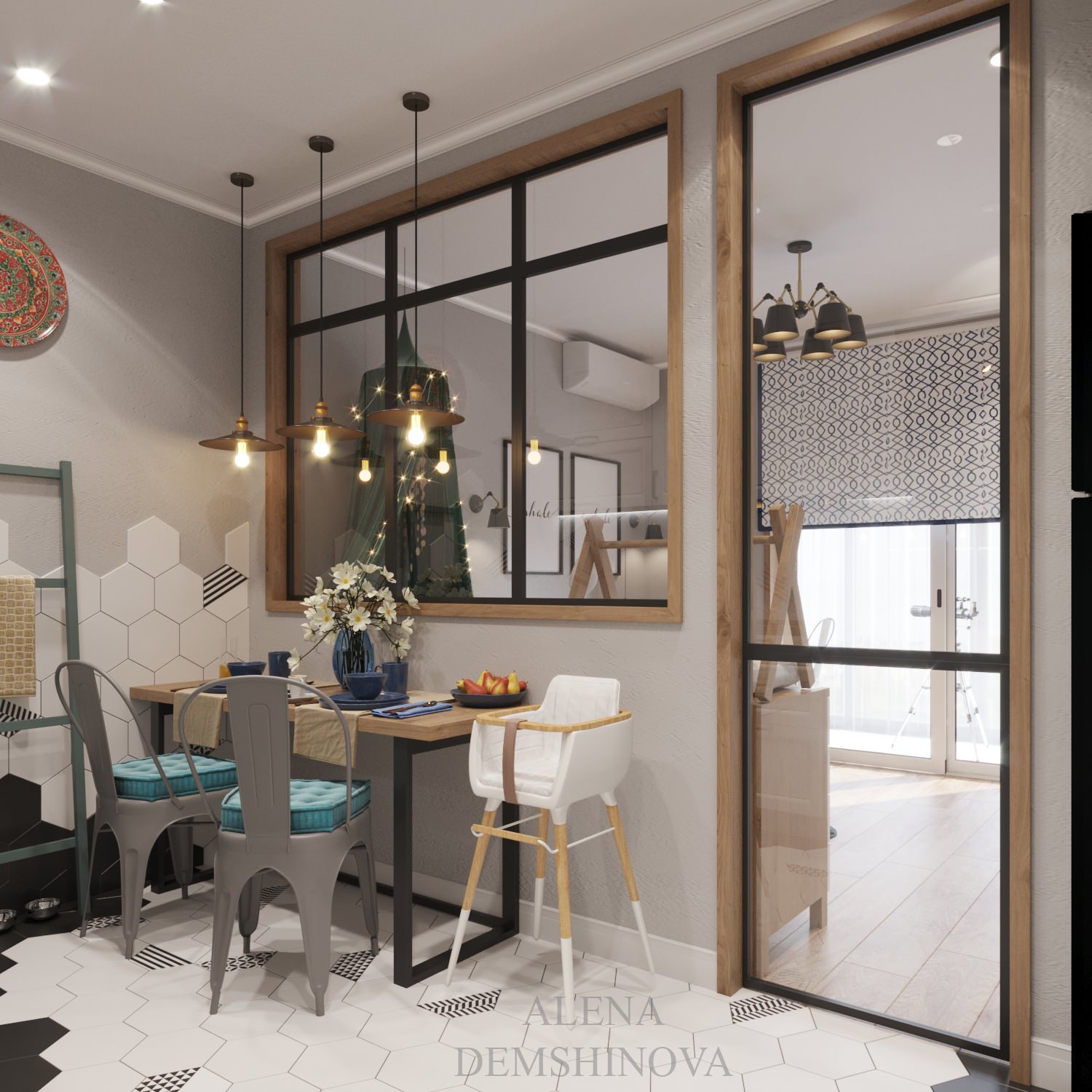 Небольшая квартира - студия в Воронеже